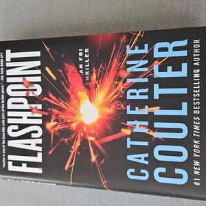 Flashpoint Hardcover Book by Catherine Coulter